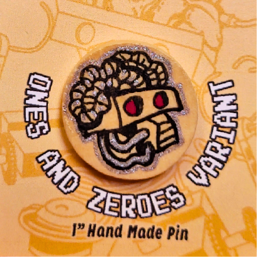 Han-Tyumi Series - Ones and Zeroes Variant - S1 - Altered Pins