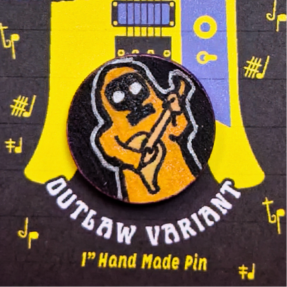 Microtonal Madness Series - Outlaw Variant - S1 - Altered Pins