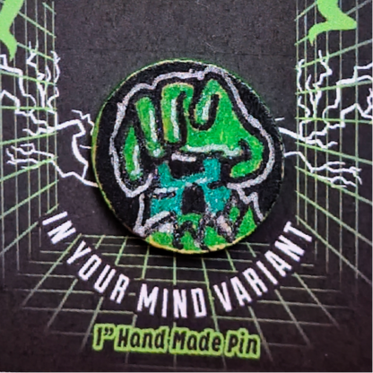 Not In Your Mind Series - In Your Mind Variant #02 - S1 - Altered Pins