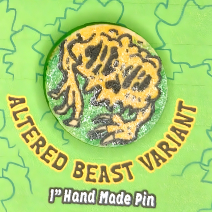 Into the Gizzverse Series - Altered Beast Variant - S1 - Altered Pins