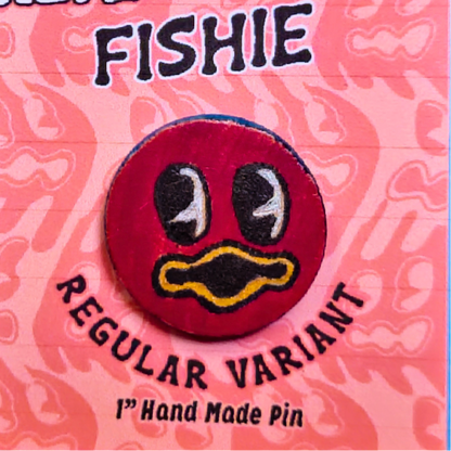 Fishie Series - Regular Variant #03 - S1 - Altered Pins