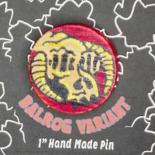 Into the Gizzverse Series - Balrog Variant #02 - S1 - Altered Pins