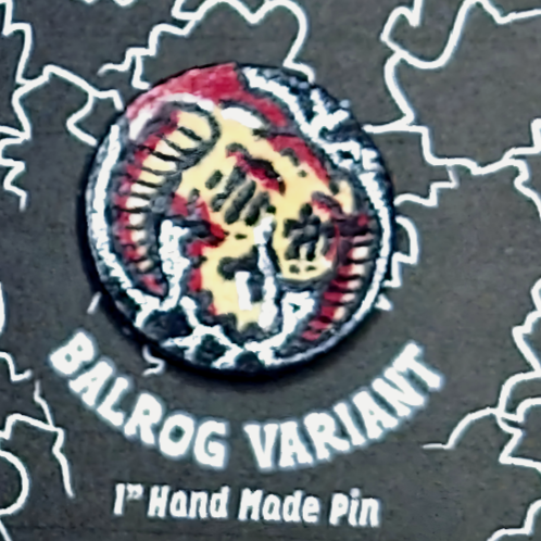 Into the Gizzverse Series - Balrog Variant #01 - S1 - Altered Pins