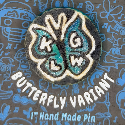 Weirdo Friends Series - Butterfly Variant - S1 - Altered Pins