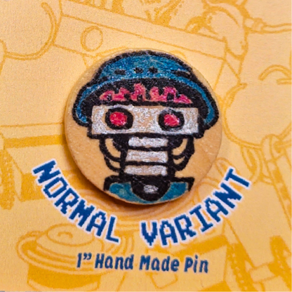 Han-Tyumi Series - Normal Variant #01 - S1 - Altered Pins