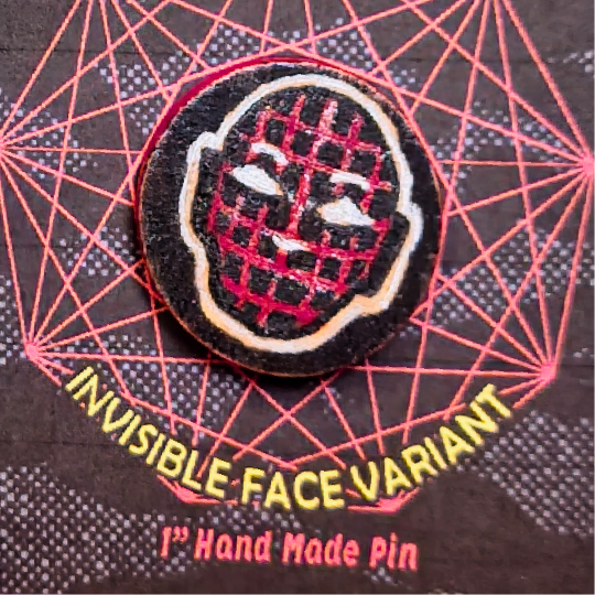 Nonagon Pinfinity Series - Invisible Face Variant - S1 - Altered Pins