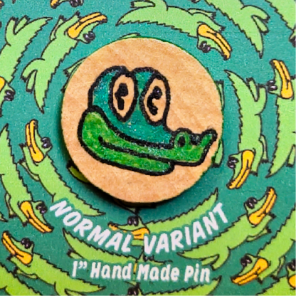 Friend Gator Series - Normal Variant #03 - S1 - Altered Pins