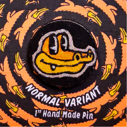 Friend Gator Series - Normal Variant #02 - S1 - Altered Pins