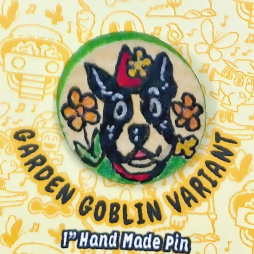 Weirdo Friends Series - Garden Goblin Variant - S1 - Altered Pins