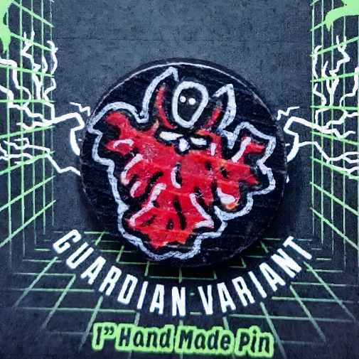 Not In Your Mind Series - Guardian Variant #02 - S1 - Altered Pins