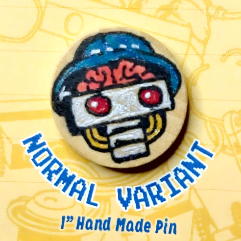 Han-Tyumi Series - Normal Variant #02 - S1 - Altered Pins