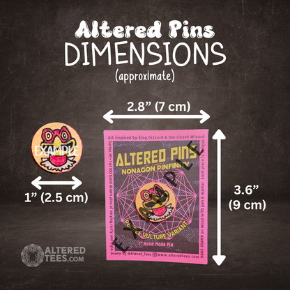 Fishie Series - Regular Variant #01 - S1 - Altered Pins