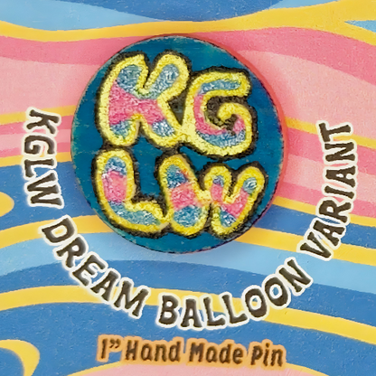 Into the Gizzverse Series - KGLW Dream Balloon Variant - S1 - Altered Pins