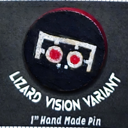 Into the Gizzverse Series - Lizard Vision Variant - S1 - Altered Pins