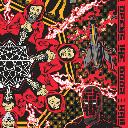 [IN STOCK]  Limited Run 1st Edition - KGLW Nonagon Infinity Inspired Poster by AlteredTees