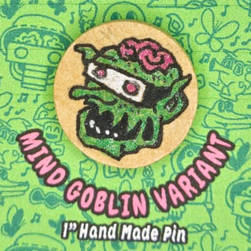 Weirdo Friends Series - Mind Goblin Variant - S1 - Altered Pins