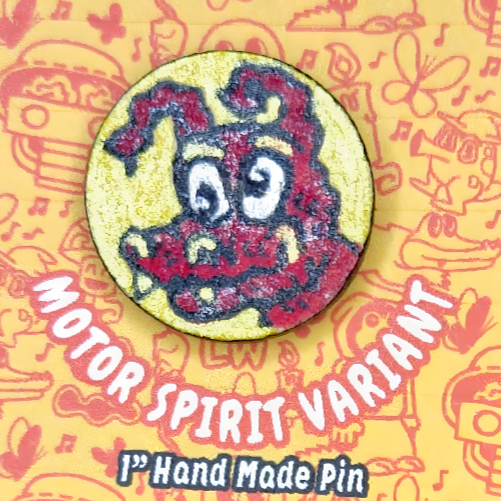 Weirdo Friends Series - Motor Spirit Variant - S1 - Altered Pins