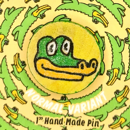 Friend Gator Series - Normal Variant #05 - S1 - Altered Pins