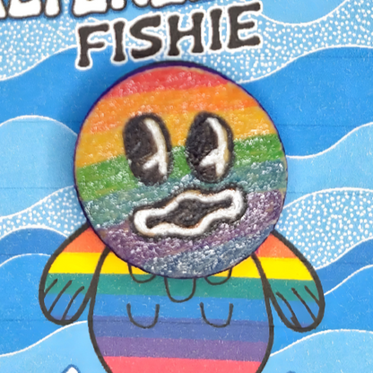 Fishie Series - Pride Variant #02 - S1 - Altered Pins