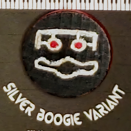 Into the Gizzverse Series - Silver Boogie Variant #01 - S1 - Altered Pins