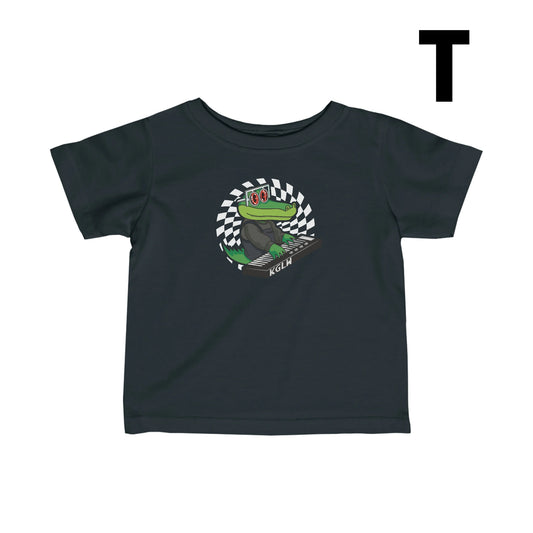 Silver Cord Inspired Gator - Infant Toddler Fine Jersey Tee