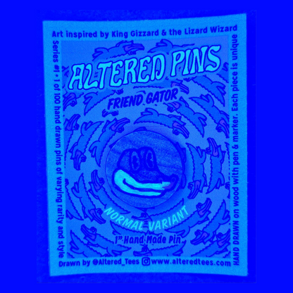 Friend Gator Series - Normal Variant #01 - S1 - Altered Pins