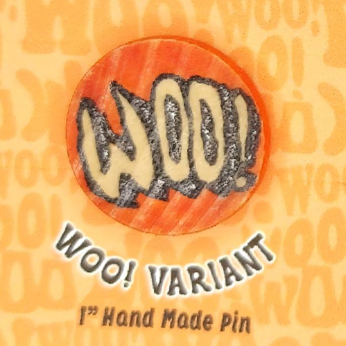 Into the Gizzverse Series - Woo! Variant #01 - S1 - Altered Pins