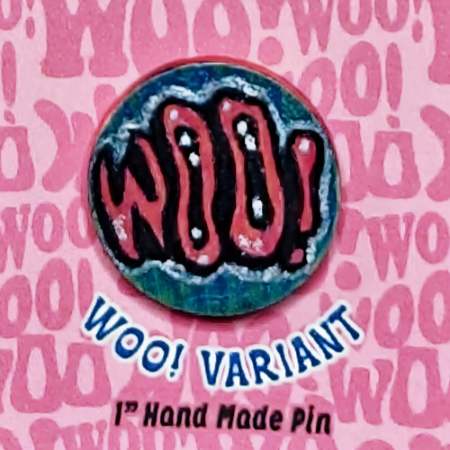 Into the Gizzverse Series - Woo! Variant #02 - S1 - Altered Pins